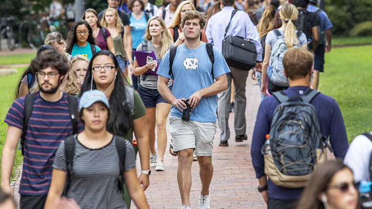 out-of-state students UNC