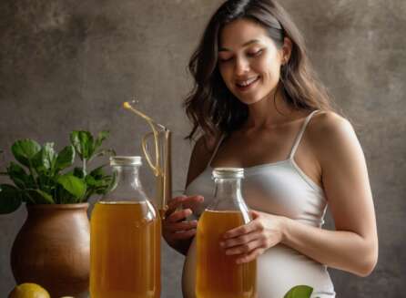 can pregnant women drink kombucha