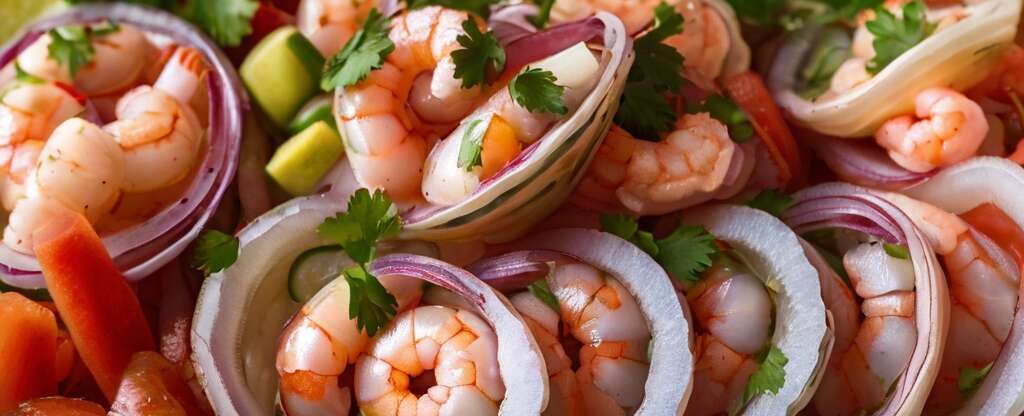 can pregnant women eat ceviche