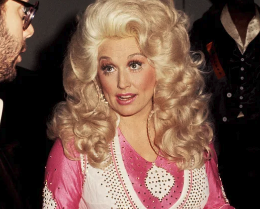 dolly parton without wig