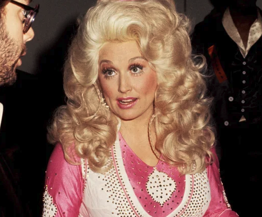 dolly parton without wig