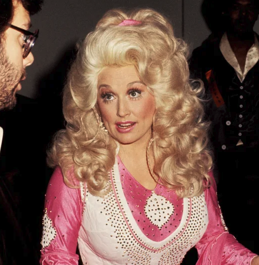 dolly parton without wig