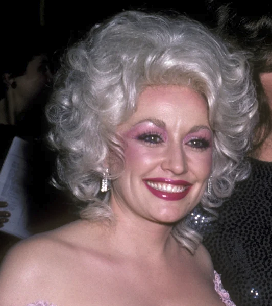 dolly parton without wig