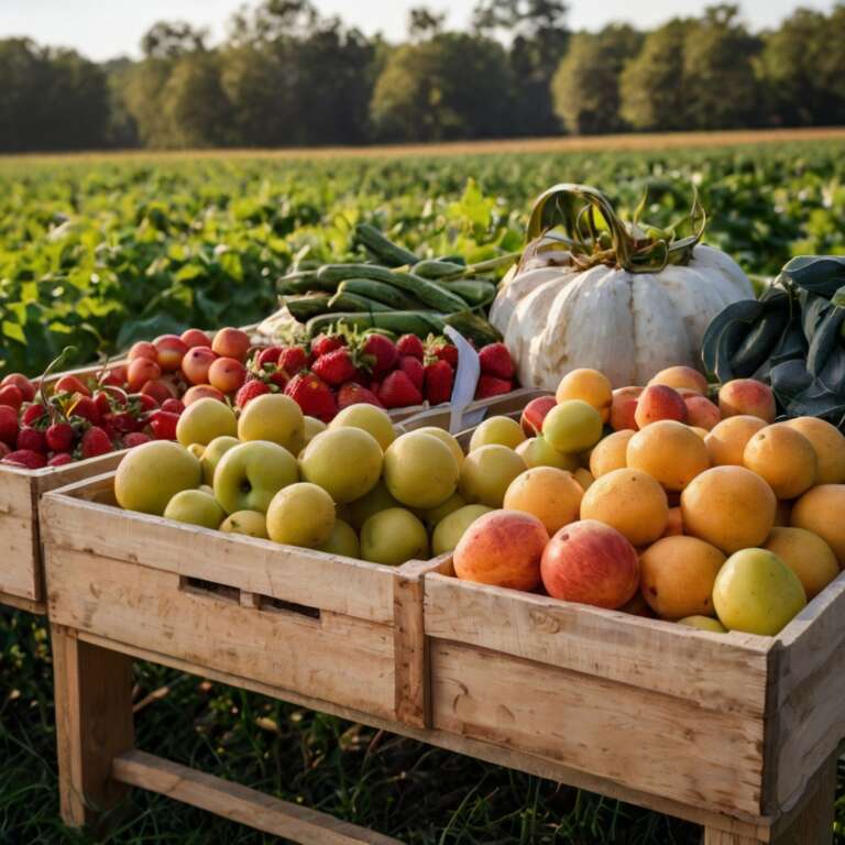 Farm to Market to Your Table: Enjoy the Fruits of Your Local Harvest