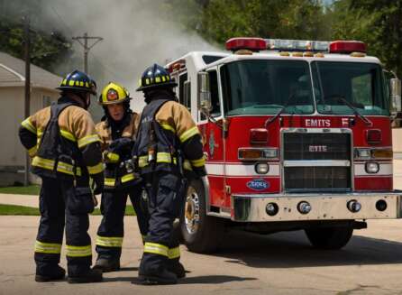 The Vital Role of EMTs and Firefighters