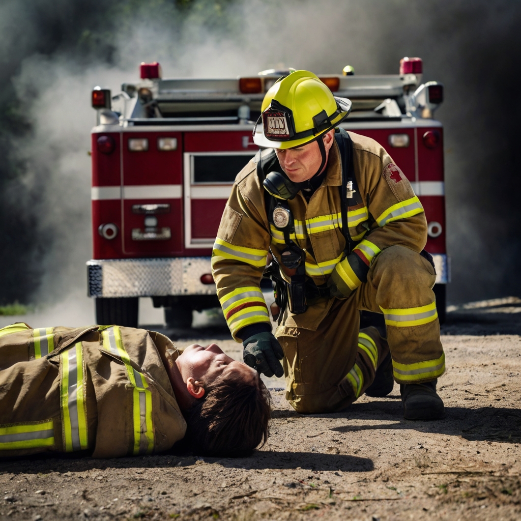 The Vital Role of EMTs and Firefighters