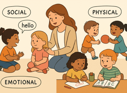 holistic early childhood education
