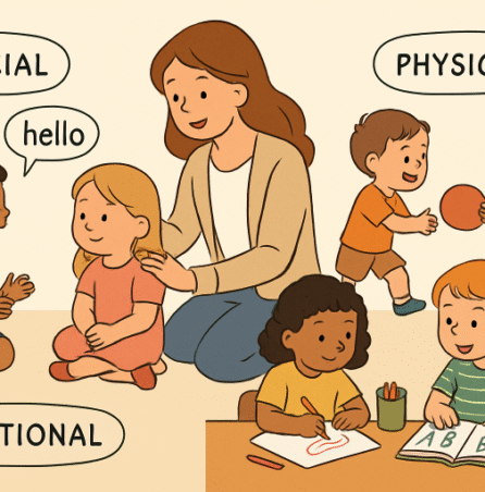 holistic early childhood education