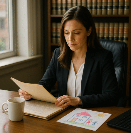 motherhood and law balance