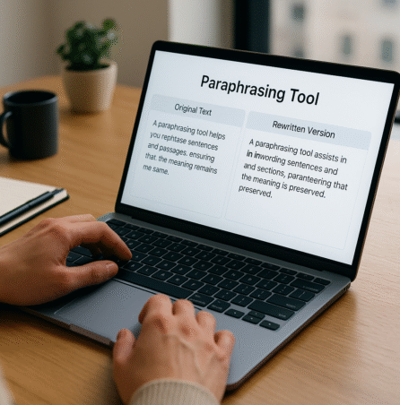 Paraphrasing Tools