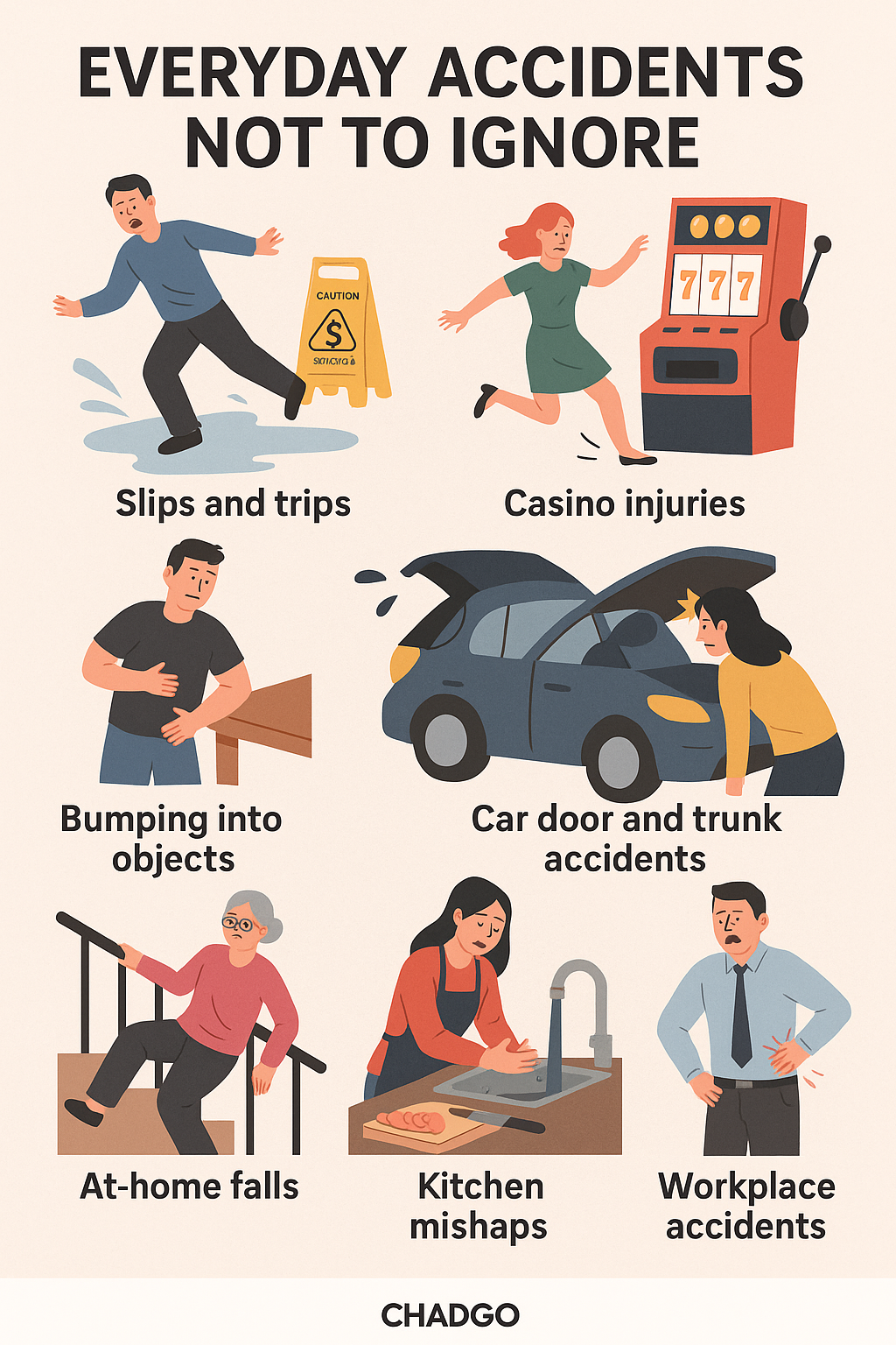 Common Everyday Accidents People Ignore Until It’s Too Late