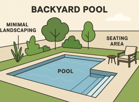 modern backyard pool ideas