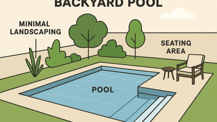 modern backyard pool ideas