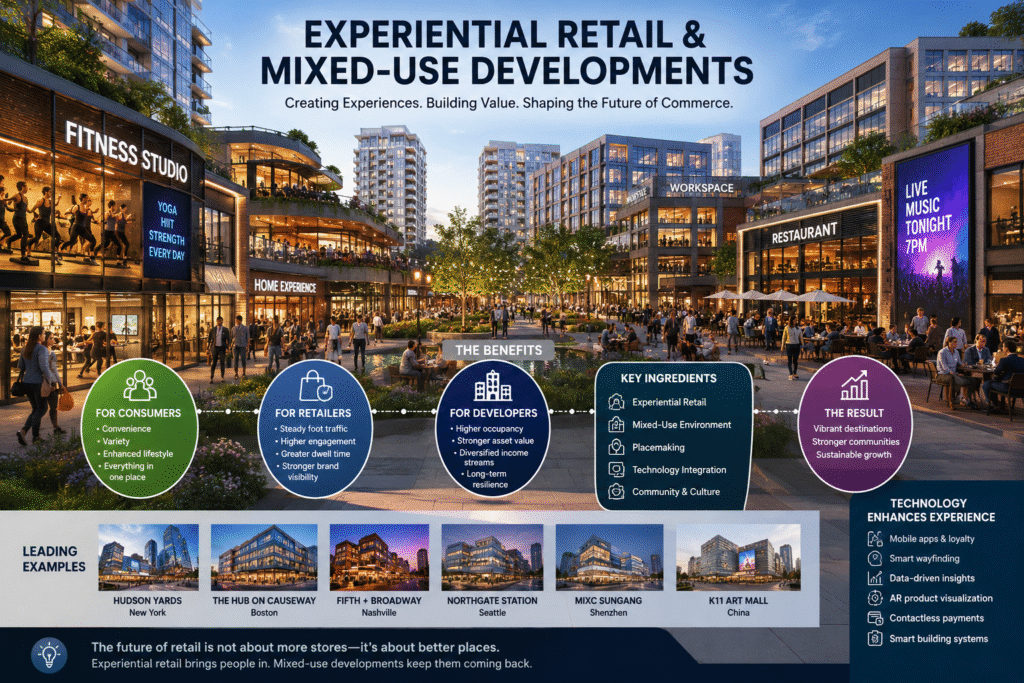 Experiential Retail in Mixed-Use Developments: The Future of Modern ...