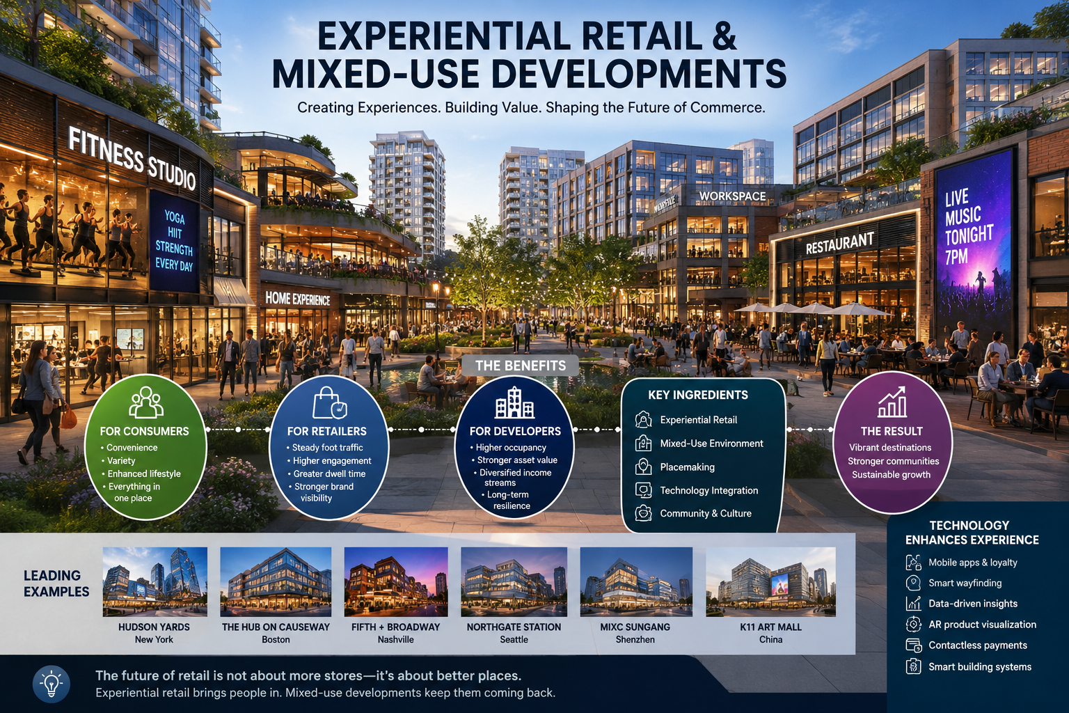 Mixed-Use Developments