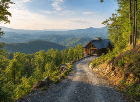 North Georgia mountain homes