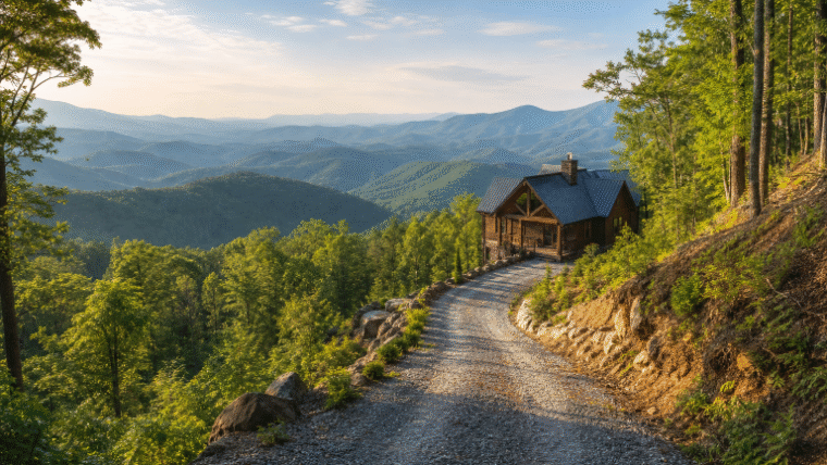 North Georgia mountain homes