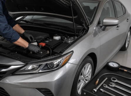seasonal car maintenance