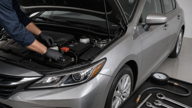 seasonal car maintenance